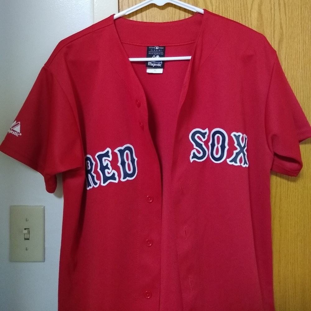 Red Sox Majestic Jersey